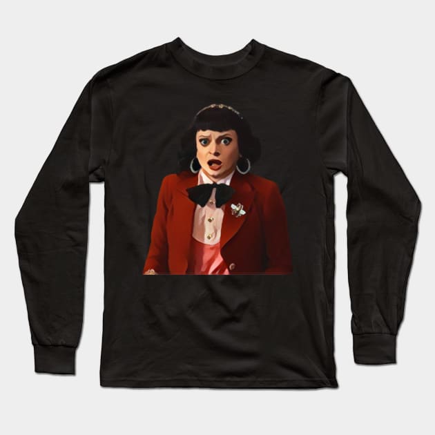 Juno Usher Long Sleeve T-Shirt by Chelsea Seashell